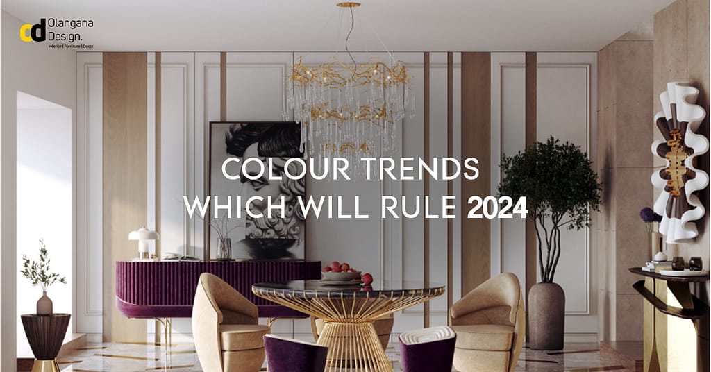 nterior colour trends Bangalore 2024