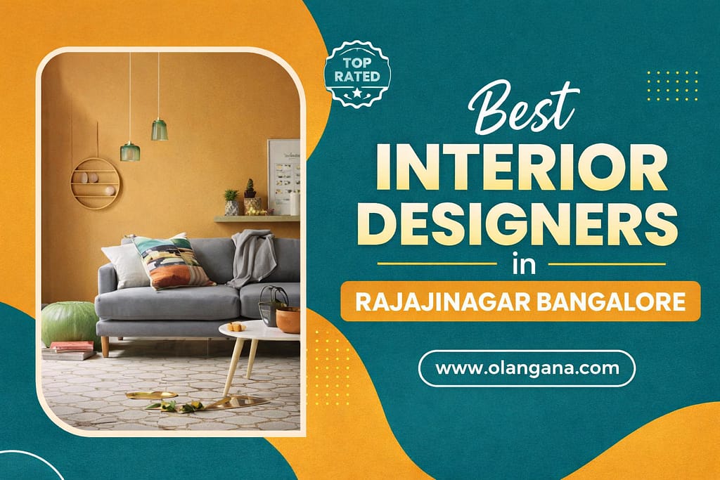 Best Interior Designers in Rajajinagar Bangalore