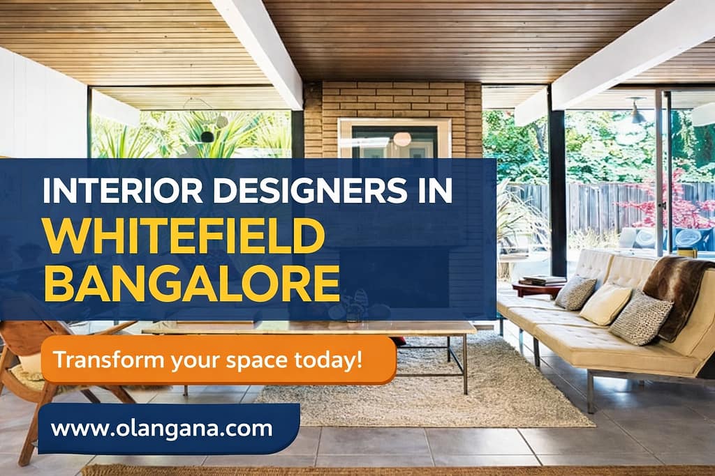 interior designers in Whitefield Bangalore