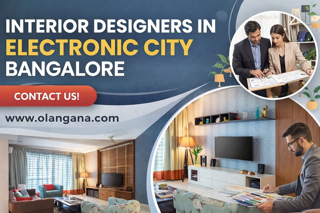 Interior Designers in Electronic City Bangalore