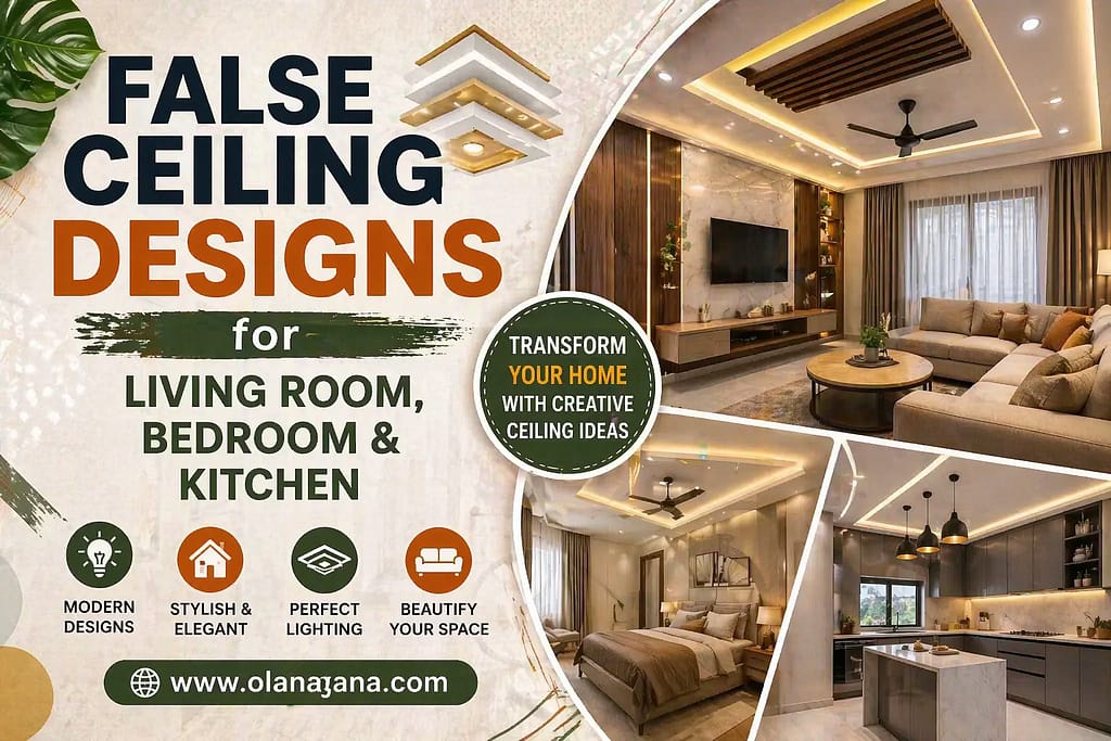 False ceiling designs for living room bedroom and kitchen featuring modern ceiling lighting ideas gypsum ceiling design and stylish interior inspiration