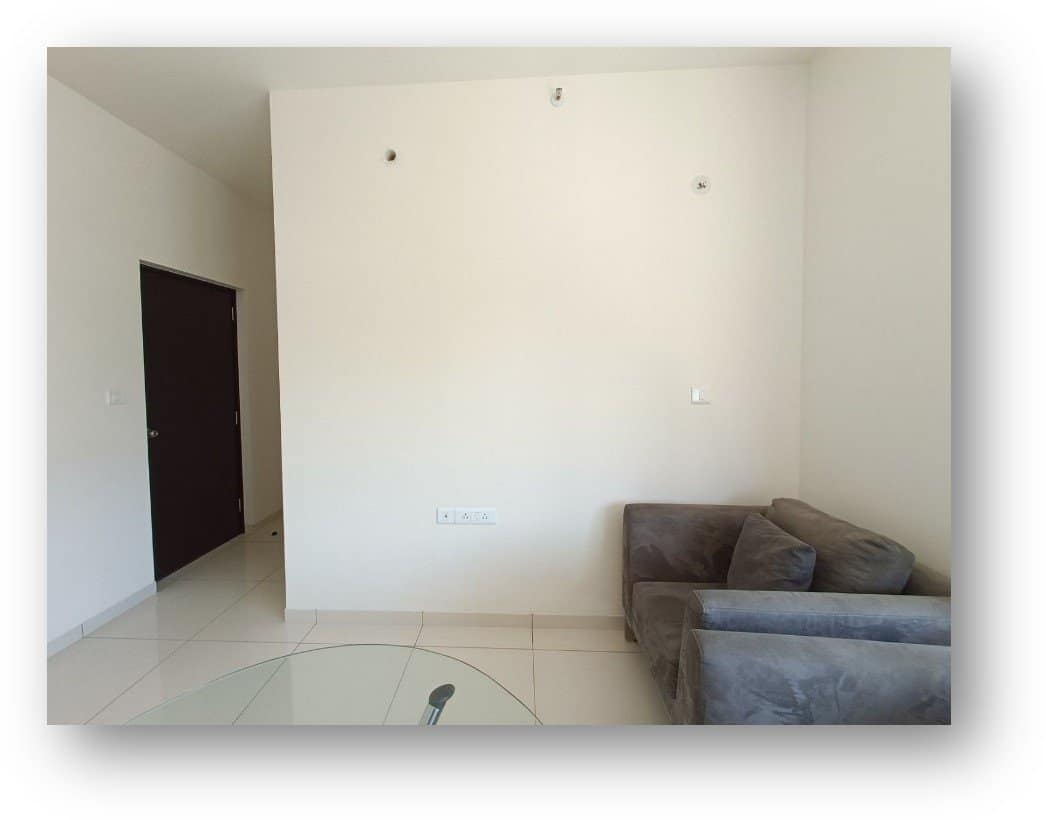 blank wall decor ideas Bangalore