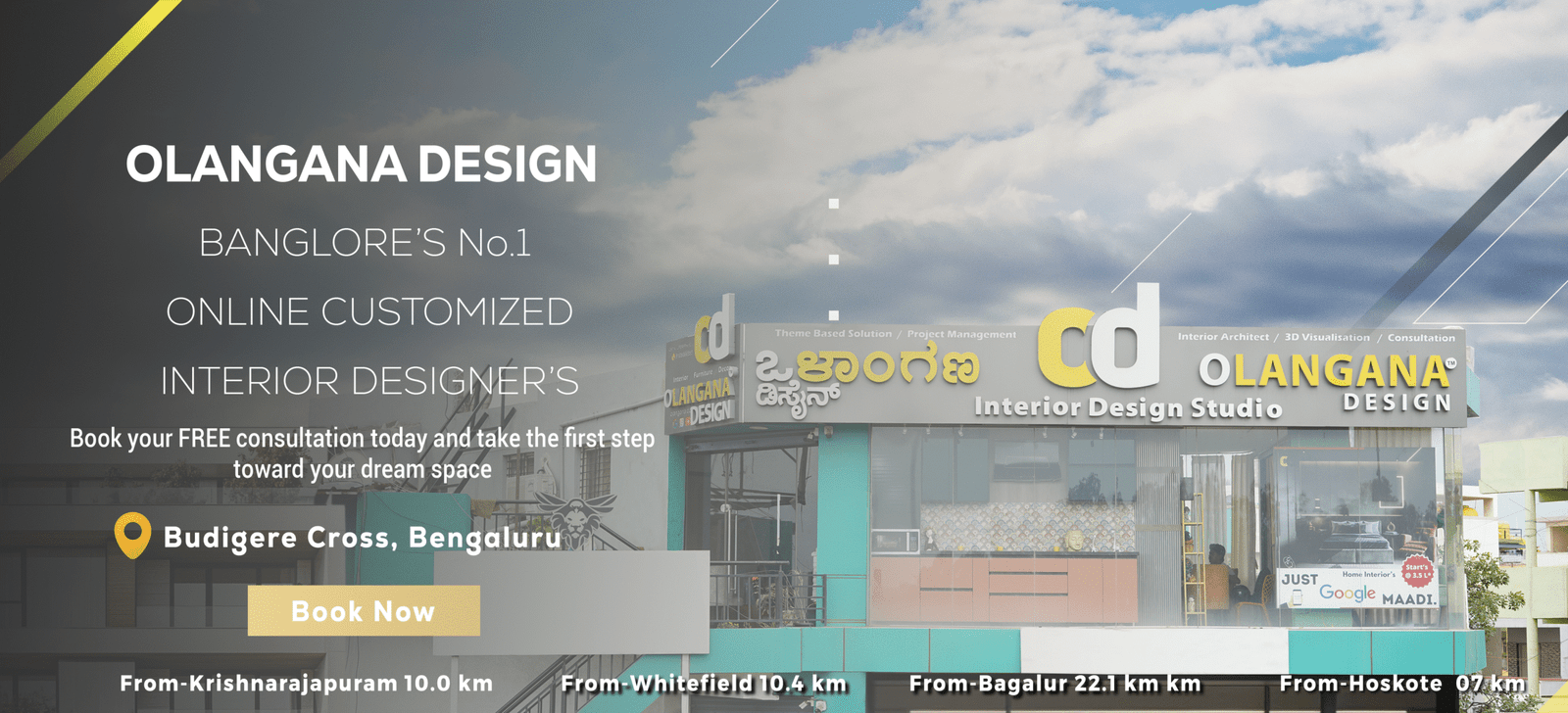 best interior designers near me in Bangalore