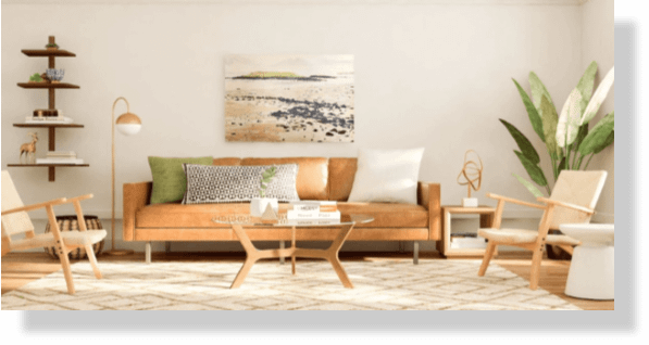 wooden furniture for living room Bangalore