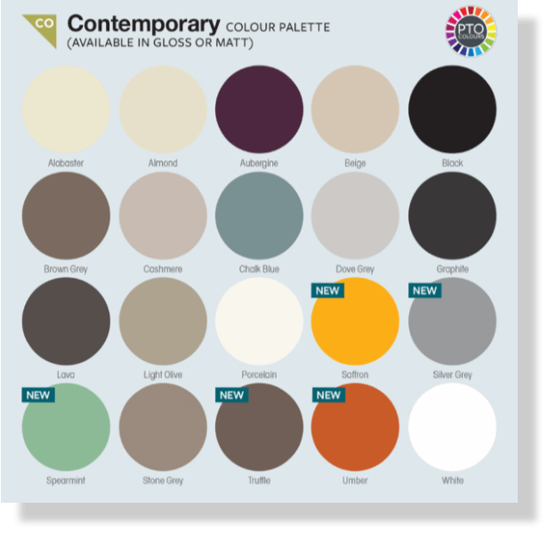 contemporary colour palette Bangalore