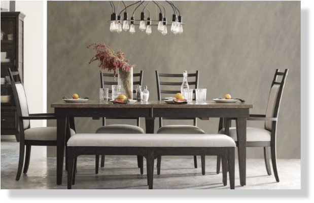 contemporary dining room Bangalore