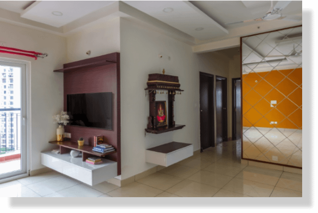 contemporary interiors Bangalore