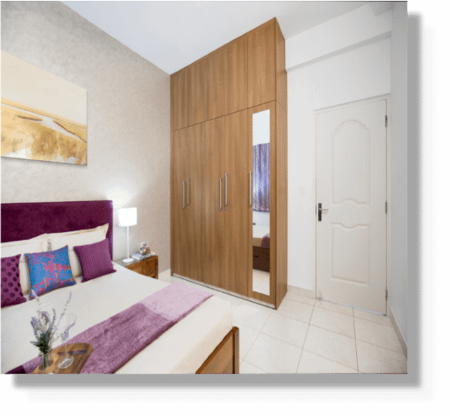 contemporary bedroom furniture Bangalore
