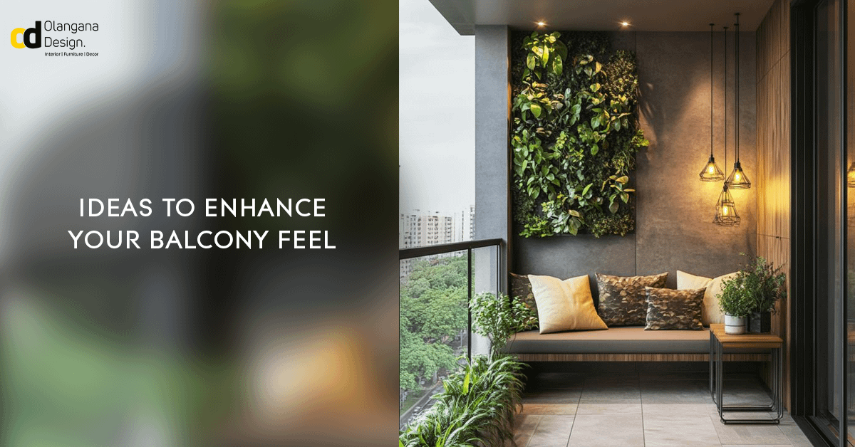 Balcony Design Ideas to Create Cozy & Stylish Outdoor Spaces